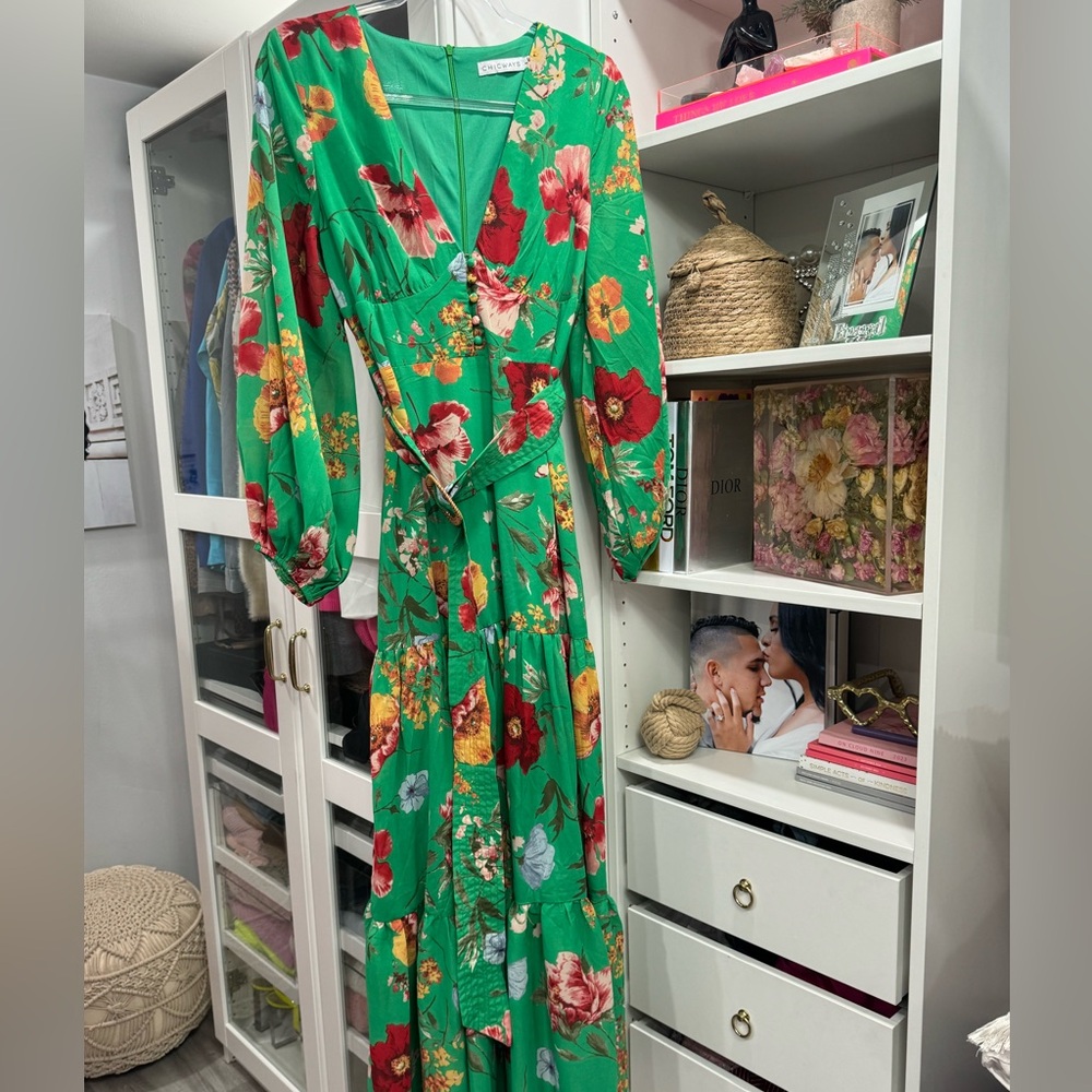 Floral Maxi Dress